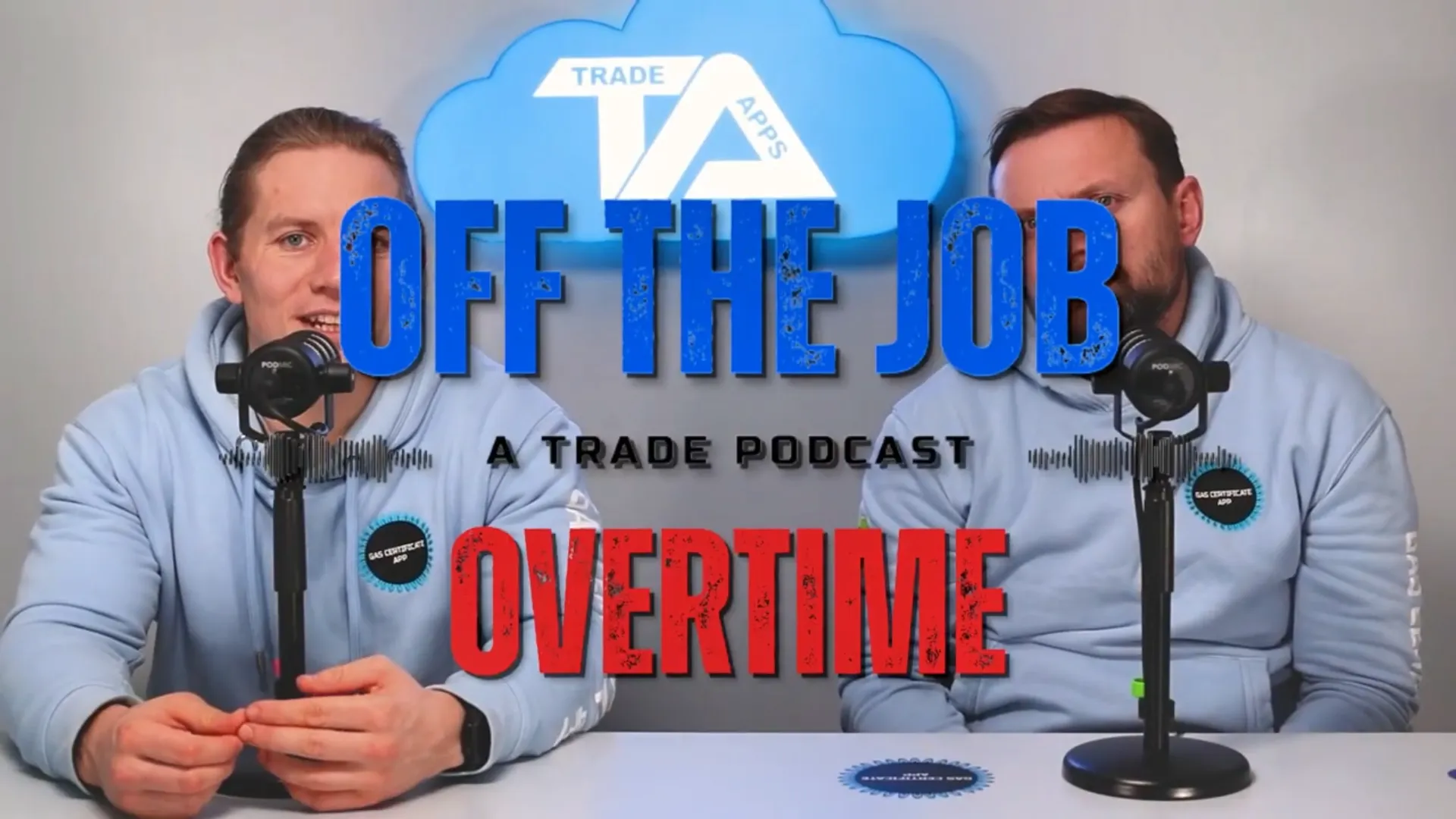 off the job: a trade podcast overtime Episode 1