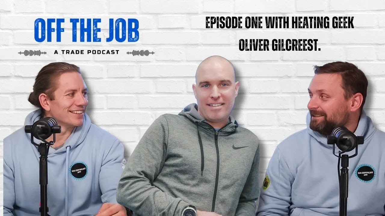 Off The Job Podcast – Season 1, Episode 1 Guest: Heat Geek Ollie Gilcreest