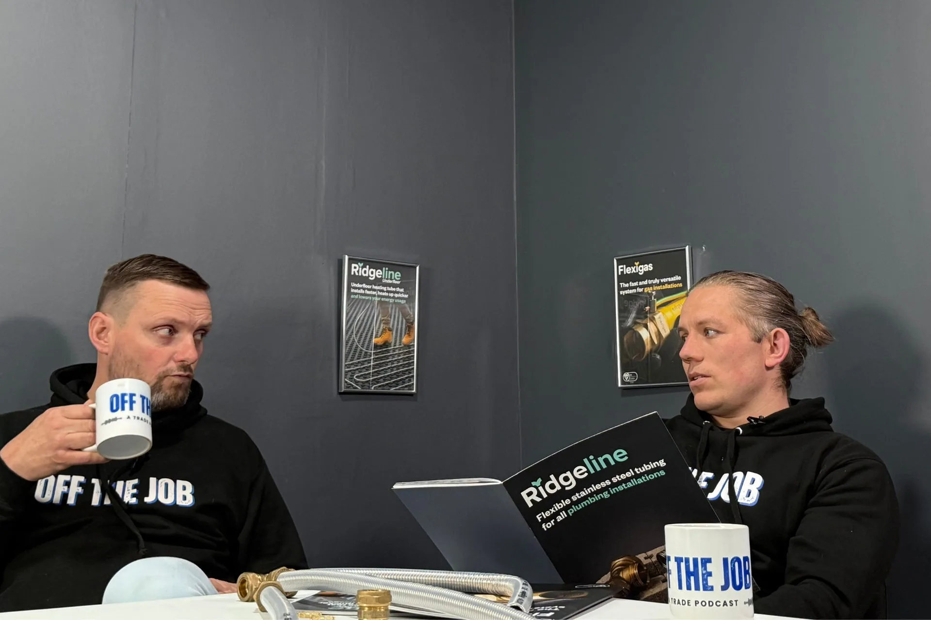 flexigas and ridgeline sponsor season 6 of off the job: a tradesman podcast